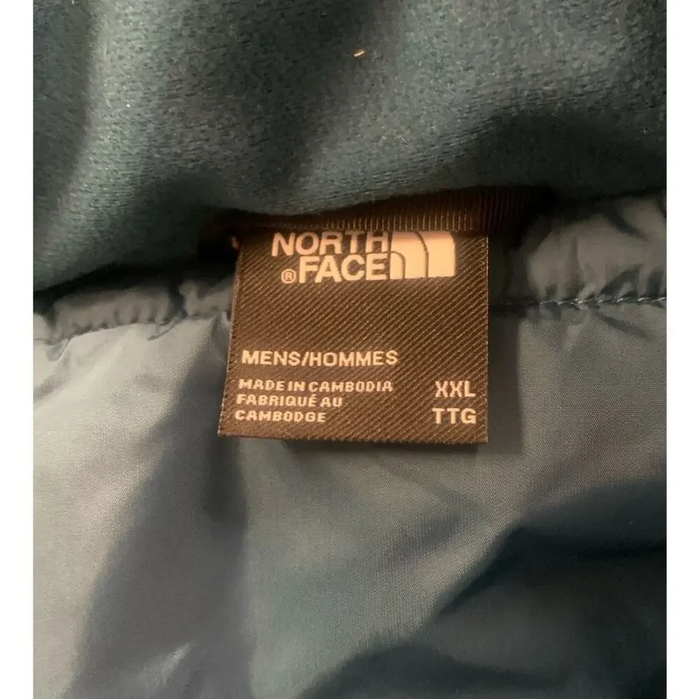 The North Face Men's XXL Apex Elevation Hooded Jacket, Monterey Blue